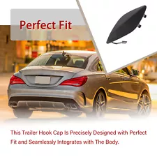 Front Bumper Tow Hook Cover for 2015-2016 Mercedes-Benz CLA180 2014-2016 CLA250