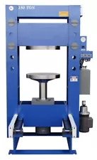 New Hydraulic ROLL-IN FORKLIFT TIRE PRESS 150 TON *Made In Canada* - GET 5% OFF