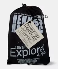 Hennessy Hammock - Ultralite Explorer A-sym - NEW