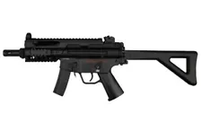 JG WORKS AIRSOFT MP5 204T AEG RIFLE w/ 6mm BB