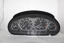 Speedometer Instrument Cluster Panel Gauges 01 - 05 BMW 330i 325i 217,080 Miles (For: BMW 330i)