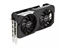 ASUS AMD Radeon RX 6600 XT OC 8GB GDDR6 Graphics Card (DUAL-RX6600XT-O8G)