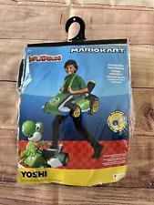 Yoshi Mario Kart Costume Boy Size M