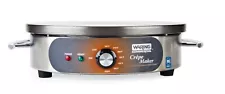 Waring Commercial WSC165B Crepe Maker, 208-volt