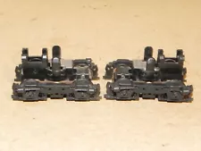 Athearn HO Parts Pair SW1500 Dummy, Non-Geared Diesel Locomotive Trucks