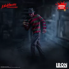 Iron Studios Freddy Krueger 1/10 A Nightmare on Elm Street Standard Ver. Statue