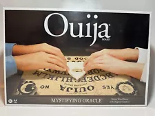 Hasbro Gaming- Ouija Board Mystifying Oracle Wood Board W Original Graphics New