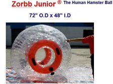 ZORB ZORBB® JUNIOR 6 FOOT SINGLE ENTRY ADULT HUMAN HAMSTER BALL 11776-6