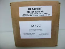 HEATHKIT SB-101 TUBE KIT LESS FINALS (6146)