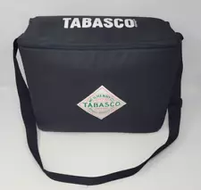 Tabasco Hot Sauce Carrying Base Case Black Official Promotion Rare