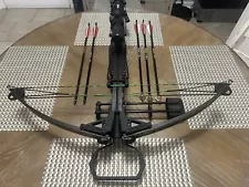 Barnett Jackal Crossbow with Scope, Quiver, Sling and Arrows !!!!!!