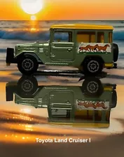 New ListingMajorette Vintage Toyota Land Cruiser l