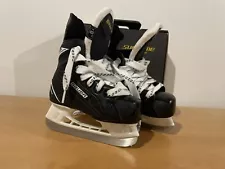 Bauer Supreme S140 Youth Hockey Skates Size Y8R Shoe Size Y9 US