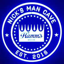 Custom Hamms Beer LED Sign Personalized non neon