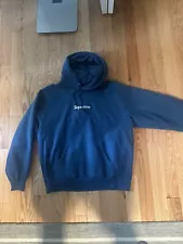 Size XL - Supreme Box Logo BOGO Hoodie Hooded Sweatshirt Blue FW23