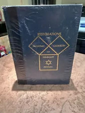 RESTORATIONS OF MASONIC GEOMETRY AND SYMBOLRY by HENRY P.H. BROMWELL MINT