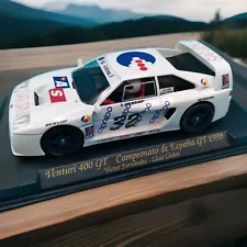 FLY SLOT CAR MODEL 1/32 REF 88021 VENTURI 400 GT 1999 CAMPEONATO DE ESPANO.....