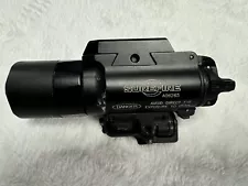 Surefire X400 Ultra Weapon Light Green Laser