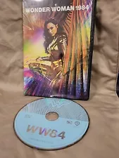 ð Wonder Woman 1984 DVD Gal Gadot NEW OPEN BOX‼️