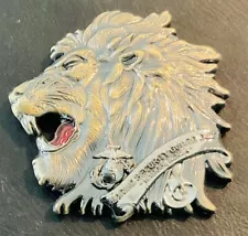 MSG OLD MERRICK HARAMBEE NAIROBI KENYA LION Coin Marine Security Guard