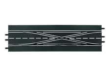 Carrera 30347 Digital 132 Double Lane Change Track for 1/24 1/32 Slot Car Track