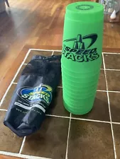 Speed Stacks Cups Green WSSA Official Cups Green 12 Cups New Set in Bag Compet