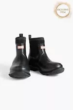 RRP €350 STELLA MCCARTNEY x HUNTER Wellington Boots US11 UK10 EU44 Logo