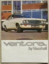 VAUXHALL VENTORA Sales Brochure For 1968 #V1787/1/68