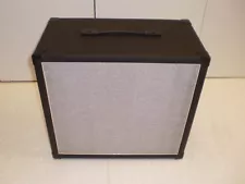 Guitar Speaker Cabinet Empty 1-12" Classic Styling.