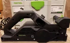 Festool HL 850 E-Plus Planer Made in Germany W/Systainer T-Loc