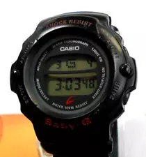 CASIO-BABY-G-SHOCK-Women's 10-ATM Quartz Digital Sport Watch-RUNS-FREE SHIPPING!