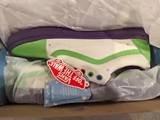 Size 12 - VANS Toy Story x Old Skool Buzz Lightyear