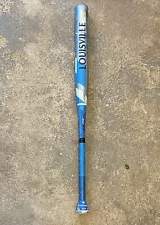 34/28 Louisville Slugger Super Z1000 USSSA 220 composite slowpitch sofbtall bat