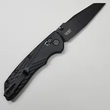 Hogue Deka Knife Black Coated CPM 20CV Wharncliffe Blade Black G10 ABLE Lock