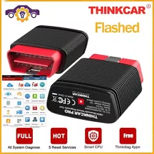 THINKCAR Pro Flashed Car Truck Bluetooth OBD2 Scanner Diagnostic Tool for DZ