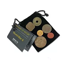 WW2 World Currency - 6 Coins Used During The World War 2 in The Pacific, The ...