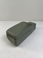 95-03 Buick Park Avenue Center Console Armrest Lid Storage Cup Leather Green