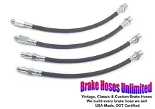 BRAKE HOSE SET Cadillac Eldorado, 1961 1962 1963 1964 (For: 1964 Cadillac Eldorado)