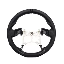 REVESOL NEW 3D Black Steering Wheel for 14-21 Toyota TUNDRA TRD / 12-23 TACOMA