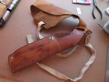 Vintage BUCHEIMER #154 Leather Right Hand SHOULDER HOLSTER Only