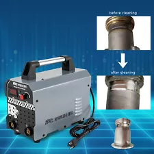 Dual Use Metal Weld Bead Processor Weld Cleaning Machine For Arc/laser Welding