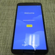 MOTOROLA NEXUS 6, 32GB (UNLOCKED CARRIER) CLEAN ESN, WORKS, PLEASE READ!! 61779