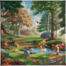 Thomas Kinkade Studios Winnie the Pooh I 14 x 14 Canvas Wrap