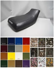 Suzuki QuadRunner 300 Seat Cover KING QUAD 300 1999 - 2004 4WD in 25 COLORS (ST) (For: Suzuki King Quad 300)