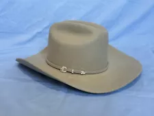 STETSON Corral 4X Silversand Cowboy Hat (SBCRAL-754098) - 56/7 - New With Tags