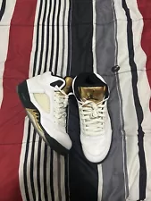 Size 8- Air Jordan 5 Retro Olympic