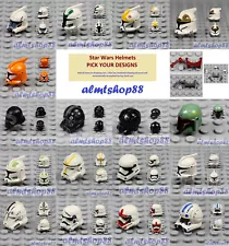 LEGO Star Wars - PICK YOUR HELMET STYLE - Storm Shock Clone Trooper Minifigure