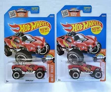 Hot Wheels #149 Dawgzilla Red Set Of 2 For Sale 1:64 Scale Hot Wheels Hog Trucks