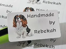 260 Handmade by Labels, Dog Breeds, Craft stickers, Address return