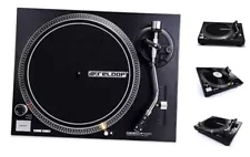 Professional Belt Drive Turntable System